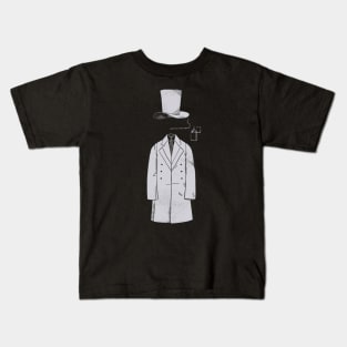 Mister in white coat Kids T-Shirt